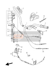 1S32637E1100, Kit Cb Senza Cavo, Yamaha, 0