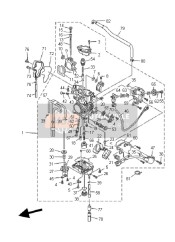 5TG14916GR00, Spillo Conico, Yamaha, 0