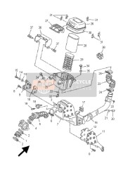 5B4E443A0000, Duct, Yamaha, 0