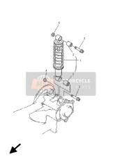 Suspension arrière