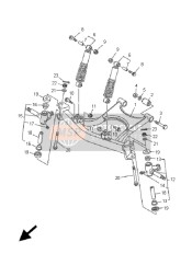 Suspension avant & Roue