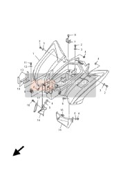 43DE262K0000, Clamp 1, Yamaha, 0