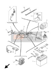 43DH19400000, Starter Relay Assy, Yamaha, 0