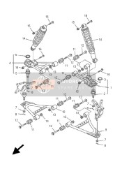 Suspension avant & Roue