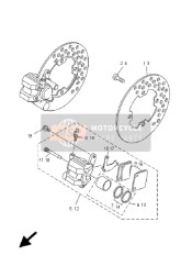 BREMSSATTEL VORNE