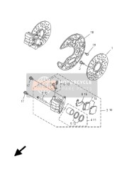 BREMSSATTEL VORNE