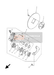 BREMSSATTEL HINTEN