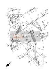 Suspension avant & Roue