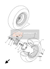 Roue avant