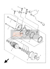 Startend Motor 4