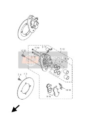 BREMSSATTEL HINTEN