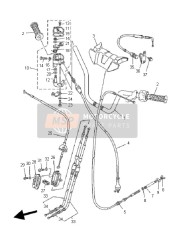 Stuurhandvat & Kabel