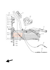 Stuurhandvat & Kabel