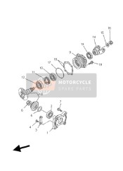 Middle Drive Gear