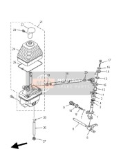 Shift Shaft