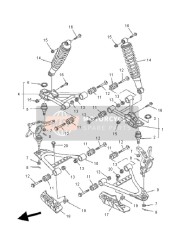 Suspension avant & Roue