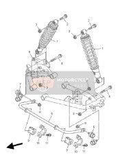 Suspension arrière