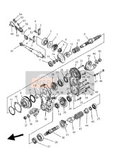 Middle Drive Gear