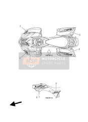 3C2F16097000, Embleem, Yamaha, 0