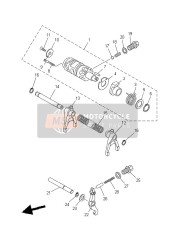 Shift Cam & Fork