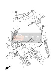 5LP235790000, Ball Joint, Yamaha, 2