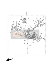 Ensamblaje del cuerpo del acelerador 1