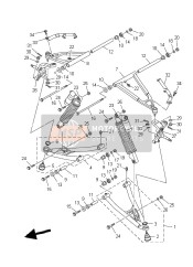 Suspension avant & Roue