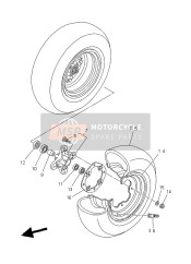 Roue avant