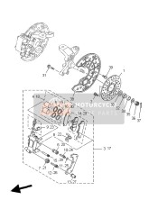 Front Brake Caliper