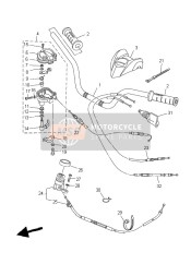 Steering Handle & Cable