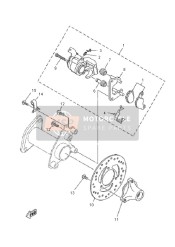 Rear Brake Caliper