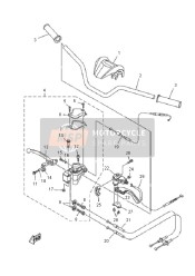 43DF63411000, Trasmissione Freno, Yamaha, 0