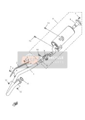 2PA147520000, Pipe, Outlet, Yamaha, 2