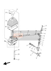 Shift Shaft