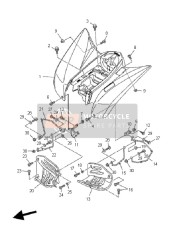 901540603200, Screw, Binding, Yamaha, 1