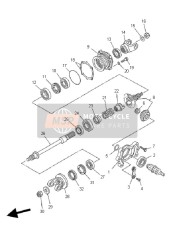 Middle Drive Gear