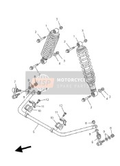 Suspension arrière