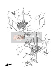 Stand & Footrest