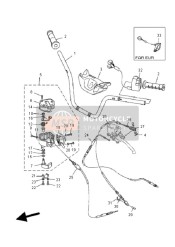 Stuurhandvat & Kabel