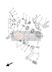 Shift Cam & Fork