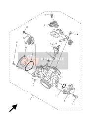 Throttle Body Assembly 1