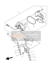 90387075H400, Collar, Yamaha, 2