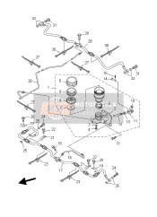 Rear Master Cylinder