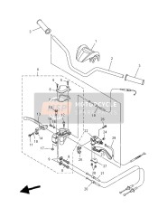 Steering Handle & Cable