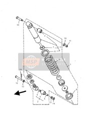 Suspension arrière