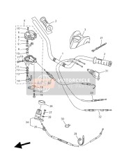 Stuurhandvat & Kabel