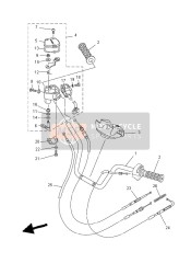 Steering Handle & Cable