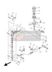 Rear Master Cylinder