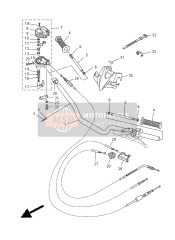 Steering Handle & Cable