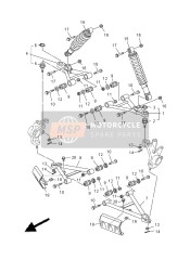 Suspension avant & Roue